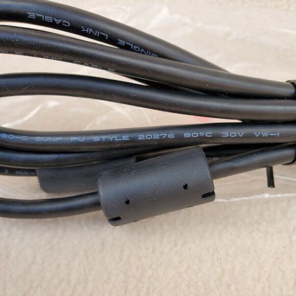 DVI computer cable 6ft - Picture 5 of 9